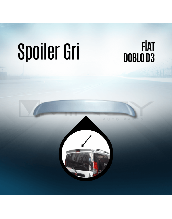 Spoiler Gri Doblo D3