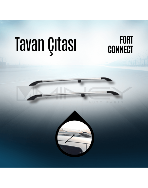 Tavan Çıtası Ford Connect