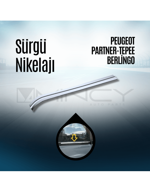 Sürgü Nikelajı Peugeot Partner Tepee Berlingo