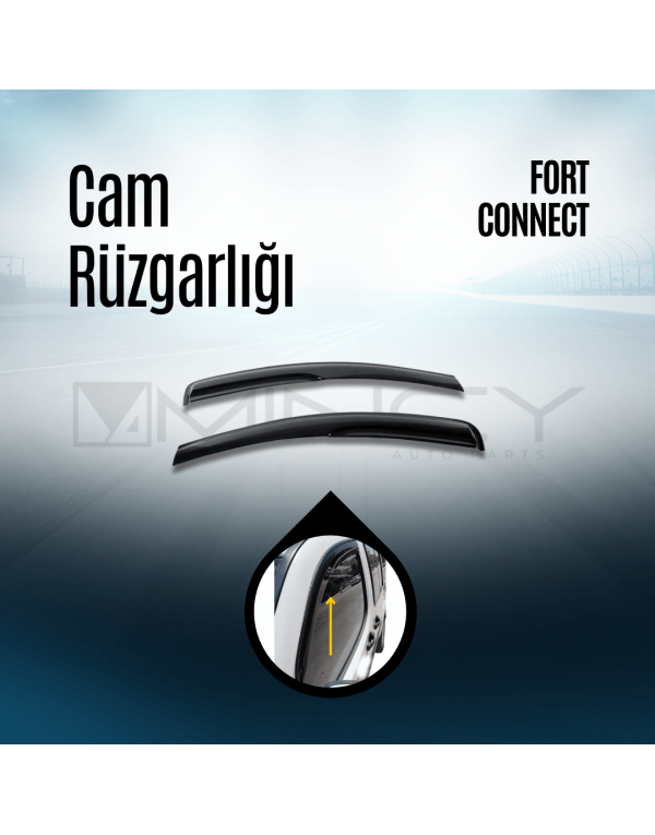 Cam Rüzgarlığı Ford Connect