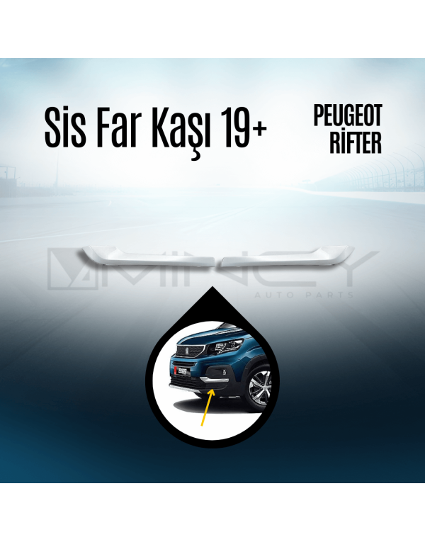 Sis Far Kaşı 19+ Peugeot Rifter