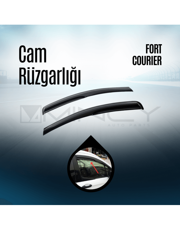 Cam Rüzgarlığı Ford Courier