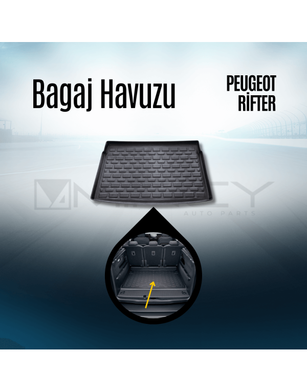 Bagaj Havuzu Peugeot Rifter