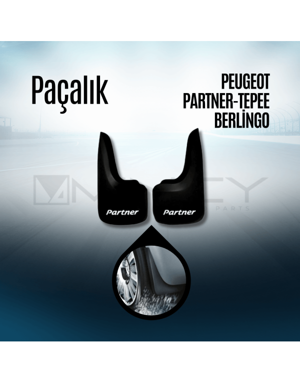 Paçalık Peugeot Partner Tepee Berlingo