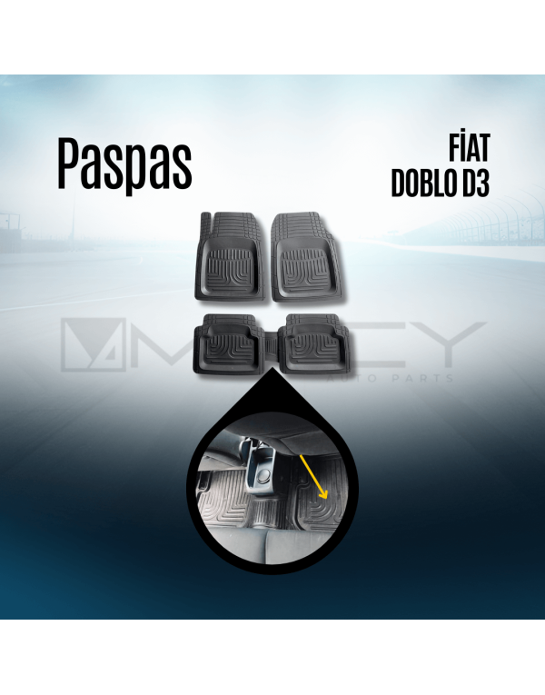 Paspas Doblo D3
