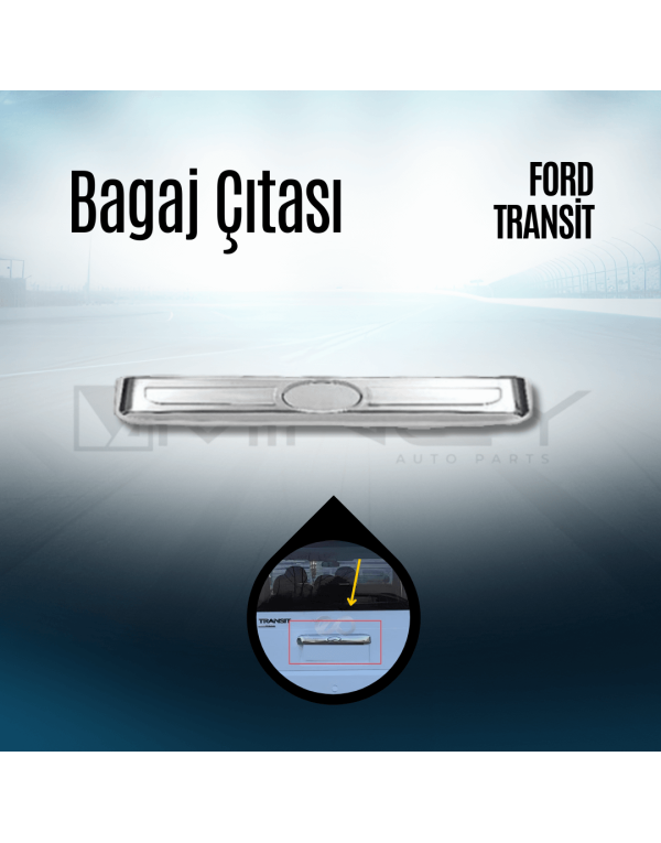 Bagaj Çıtası Ford Transit