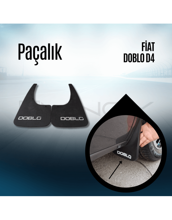 Paçalık Fiat Doblo D4 2014-2022