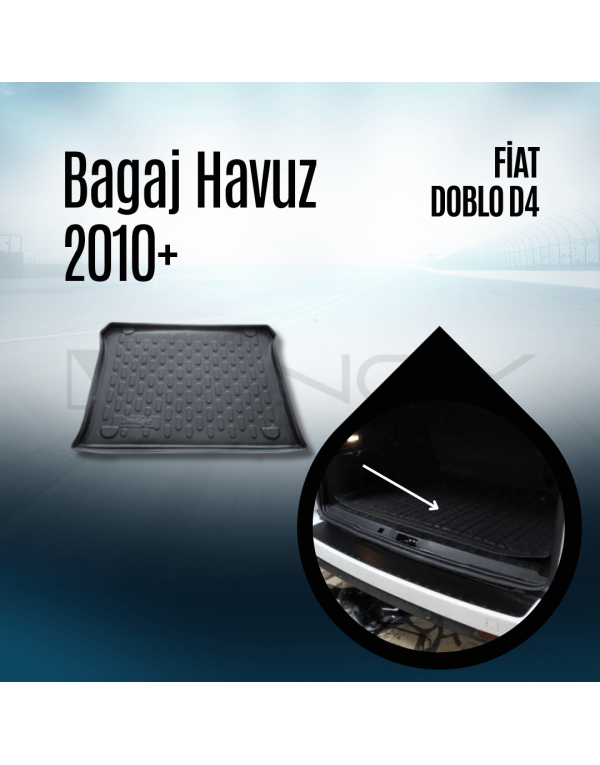 Bagaj Havuz 2010+ Doblo D4