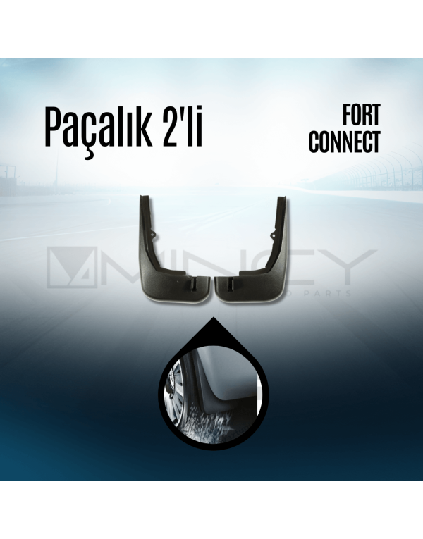 Paçalık 2'li Ford Connect