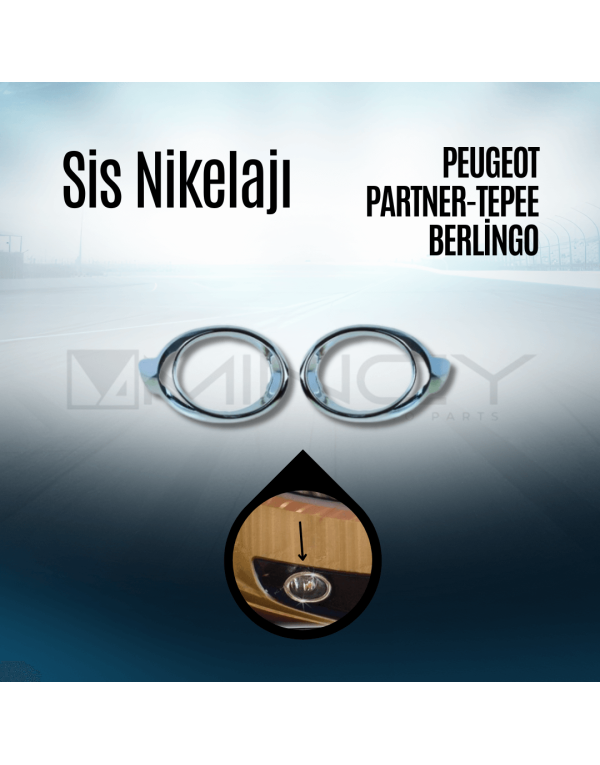 Sis Nikelajı Peugeot Partner Tepee Berlingo