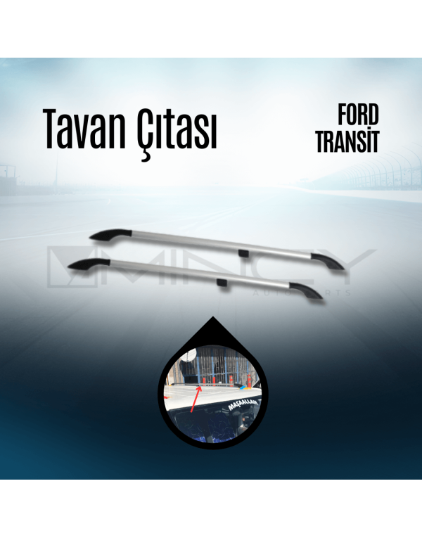 Tavan Çıtası Ford Transit
