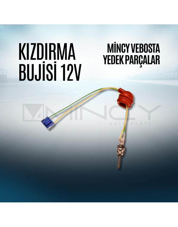 Kızdırma Bujisi 12V