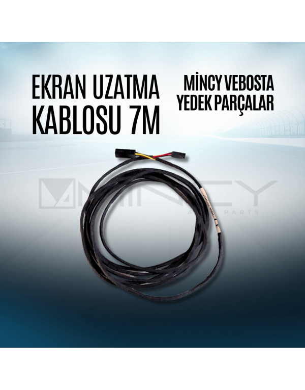 Ekran Uzatma Kablosu 7M