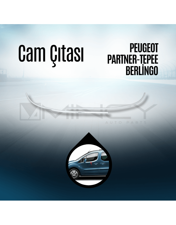 Cam Çıtası Peugeot Partner Tepee Berlingo