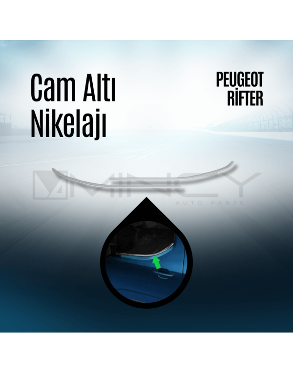 Cam Altı Nikelajı Peugeot