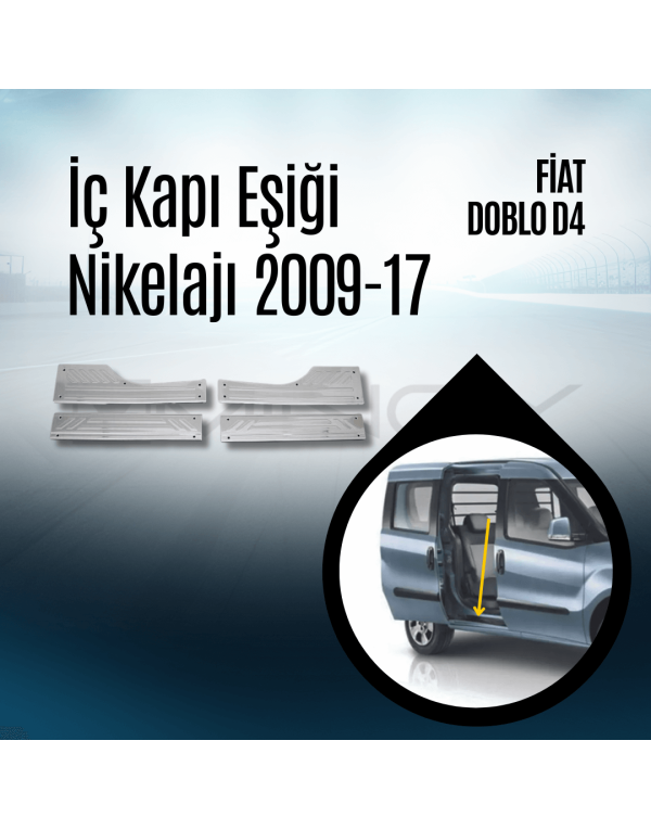 İç Kapı Eşiği Nikelajı 2009-17