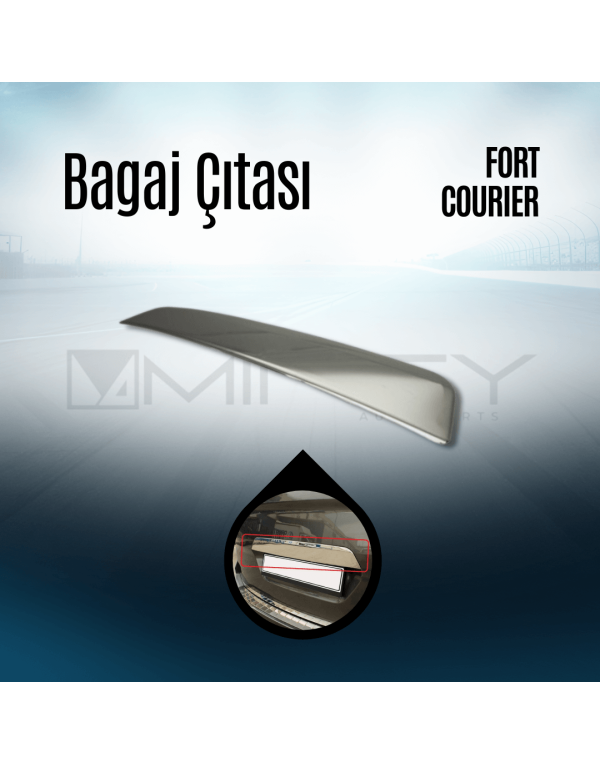 Bagaj Çıtası Ford Courier